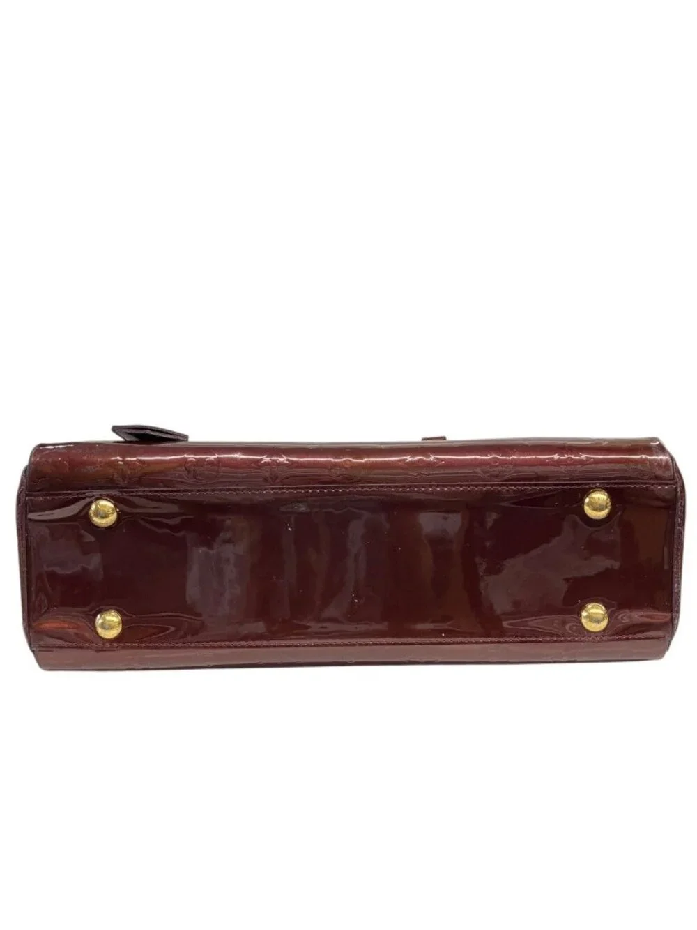 Louis Vuitton Amarante Avenue Handbag Patent